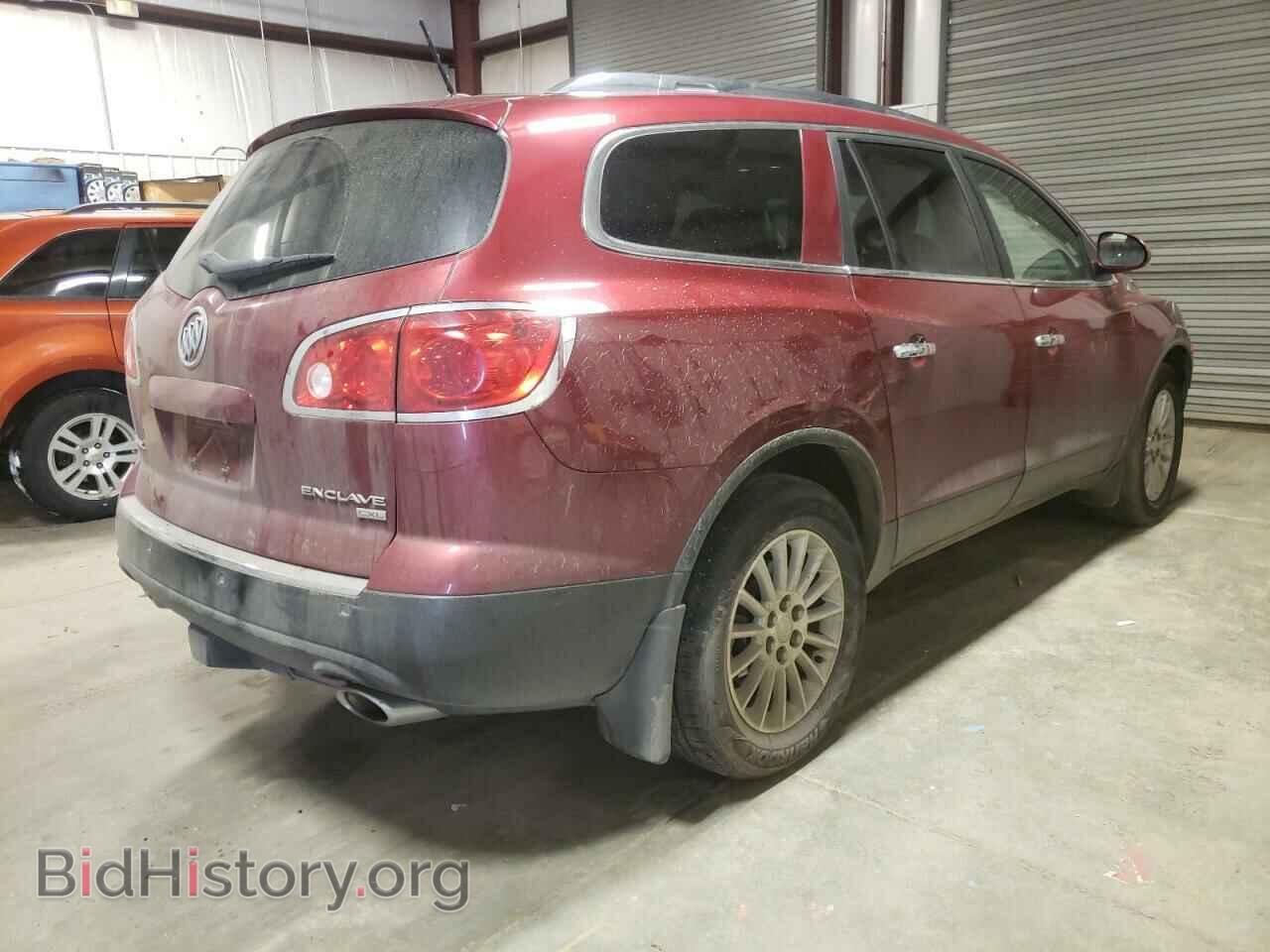 2009 BUICK ENCLAVE - VIN: 5GAEV23D29J177174 - Фото 4