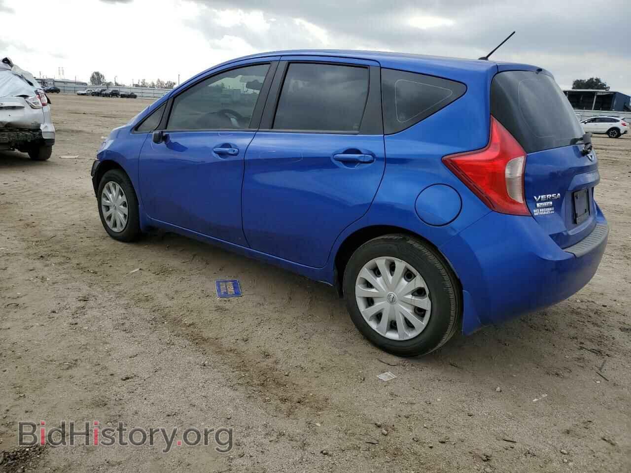 2015 NISSAN VERSA - VIN: 3N1CE2CP9FL429834 - Фото 2
