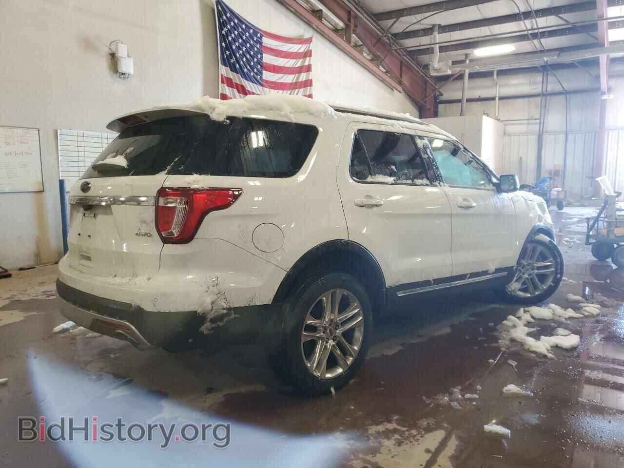 2017 FORD EXPLORER - VIN: 1FM5K8D83HGD66905 - Photo 3
