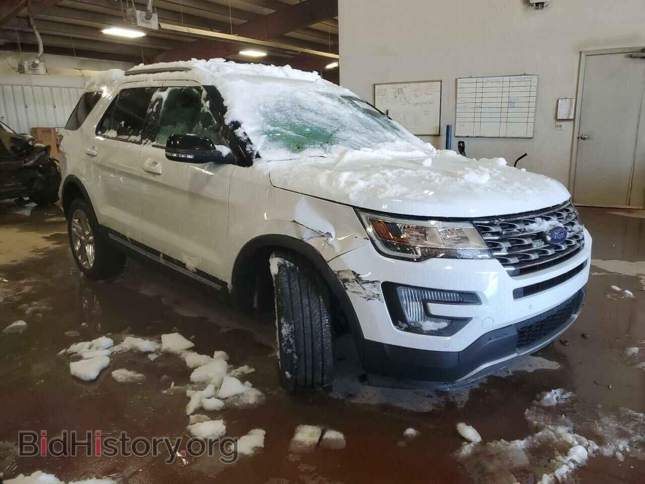 2017 FORD EXPLORER - VIN: 1FM5K8D83HGD66905 - Photo 4