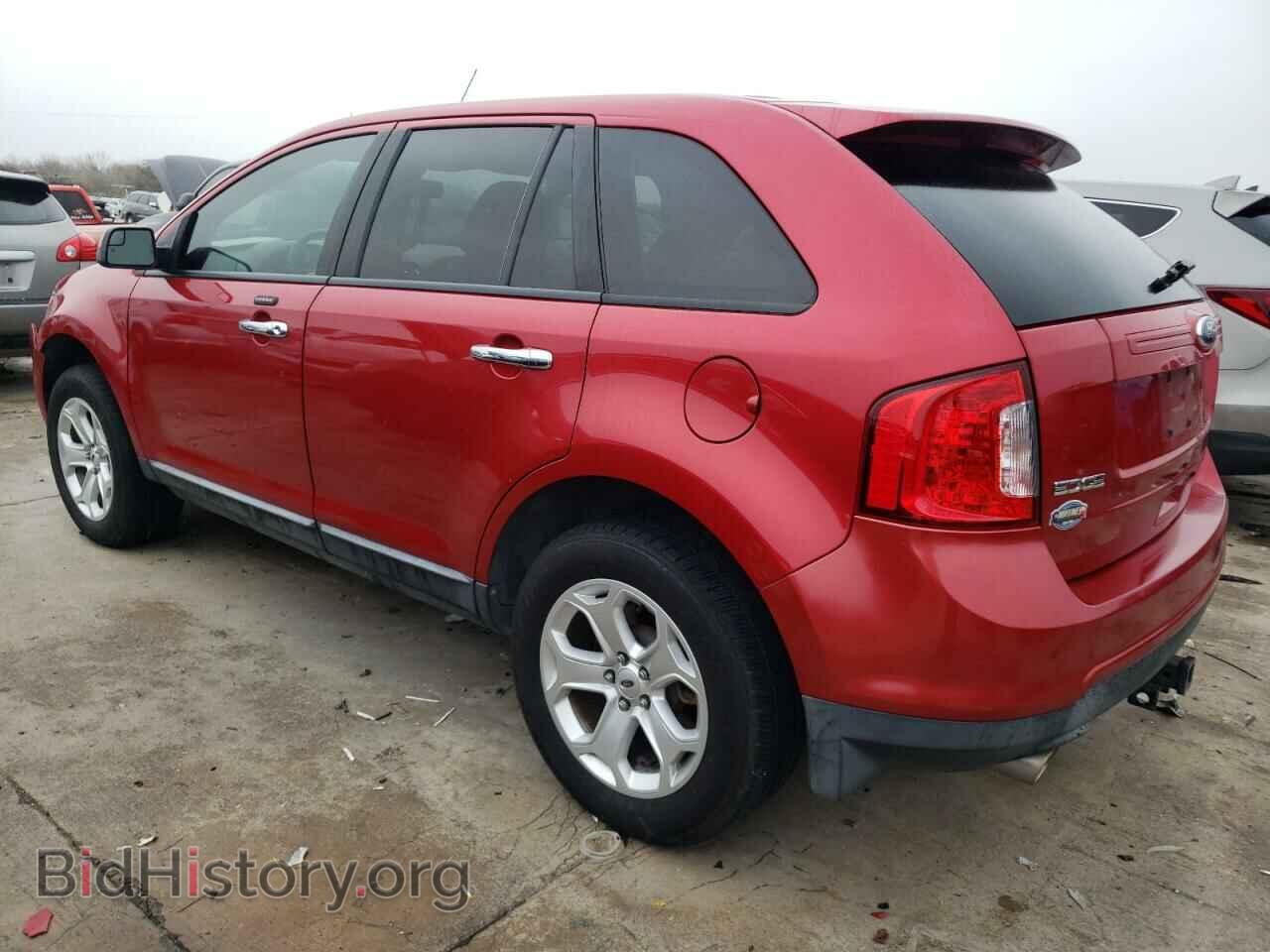 2011 FORD EDGE - VIN: 2FMDK3JC2BBB28274 - Photo 2