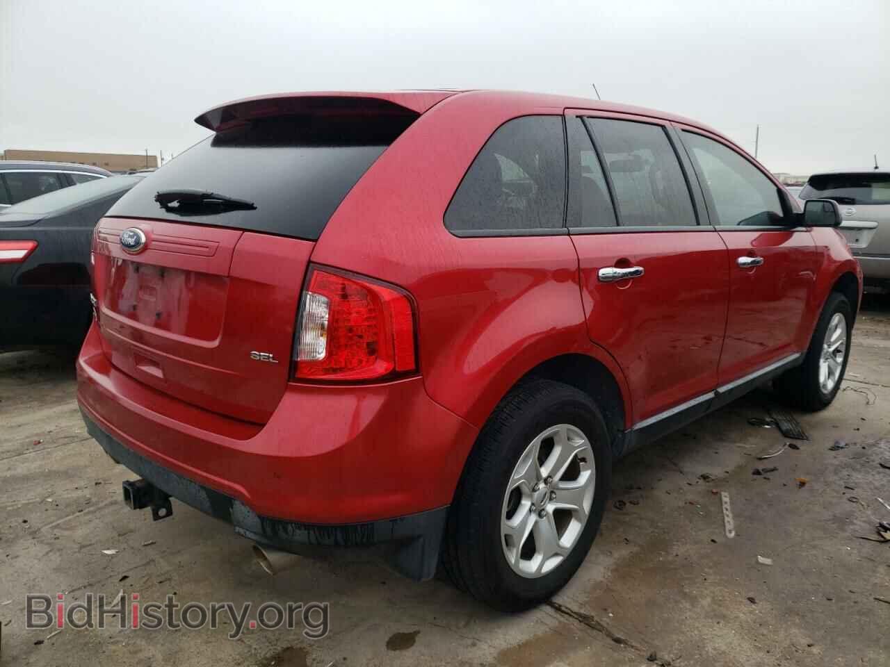 2011 FORD EDGE - VIN: 2FMDK3JC2BBB28274 - Photo 3