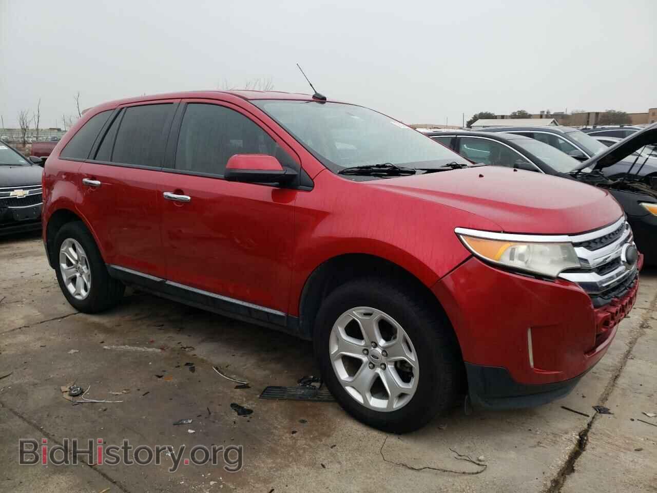 2011 FORD EDGE - VIN: 2FMDK3JC2BBB28274 - Photo 4