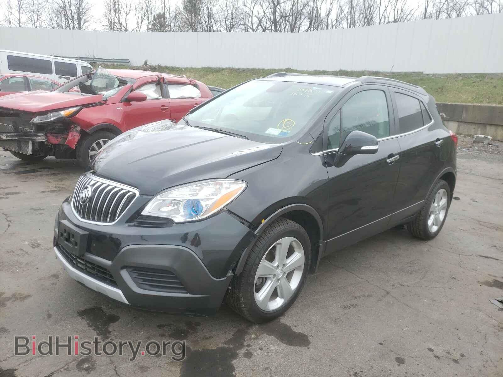 2016 BUICK ENCORE - VIN: KL4CJESB1GB678349 - Фото 2