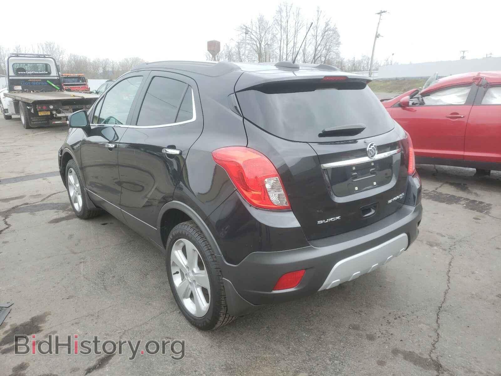 2016 BUICK ENCORE - VIN: KL4CJESB1GB678349 - Фото 3