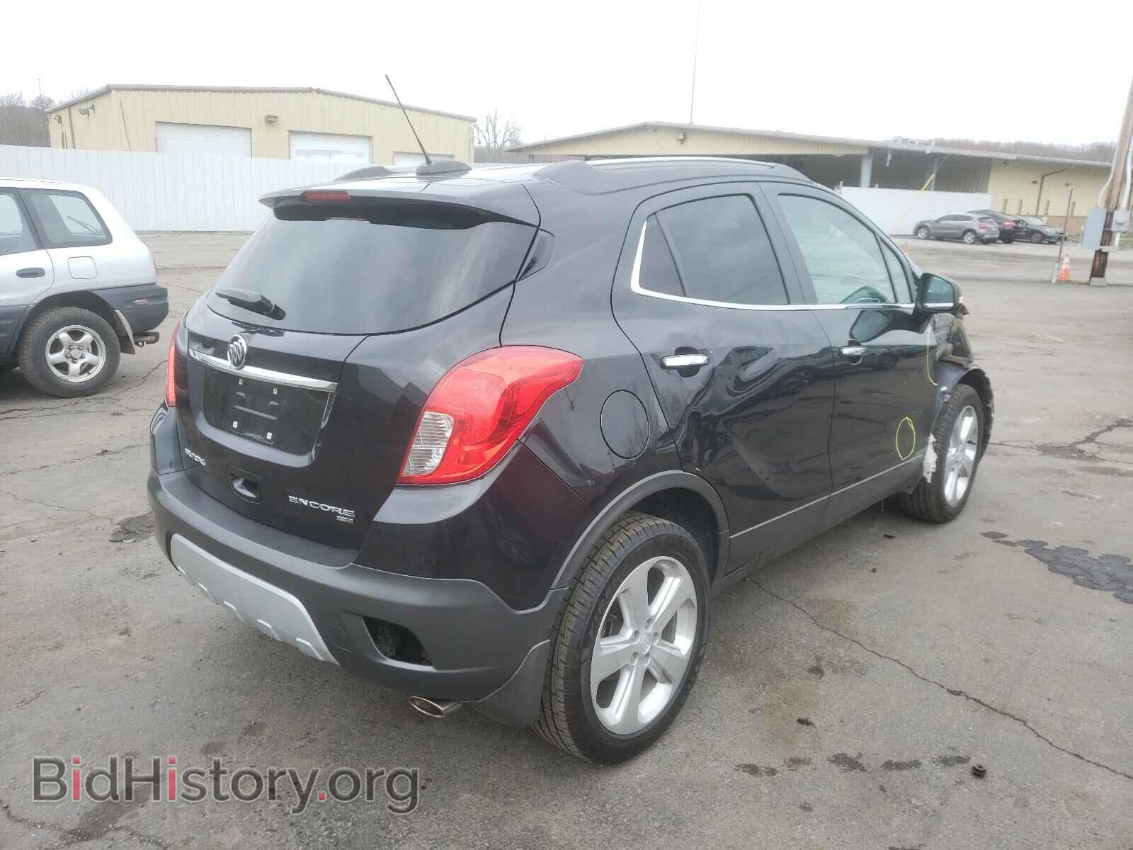 2016 BUICK ENCORE - VIN: KL4CJESB1GB678349 - Фото 4