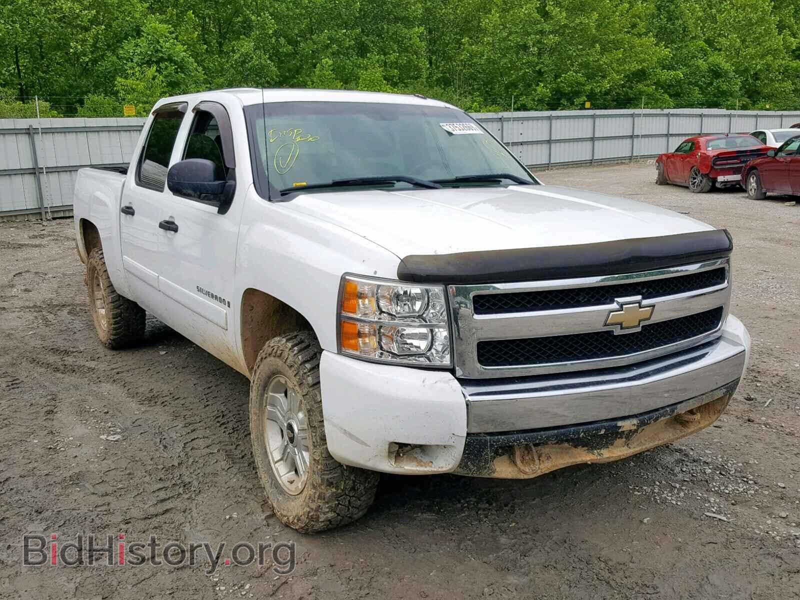 Фотография 3GCEK13M97G554695 - CHEVROLET SILVERADO 2007