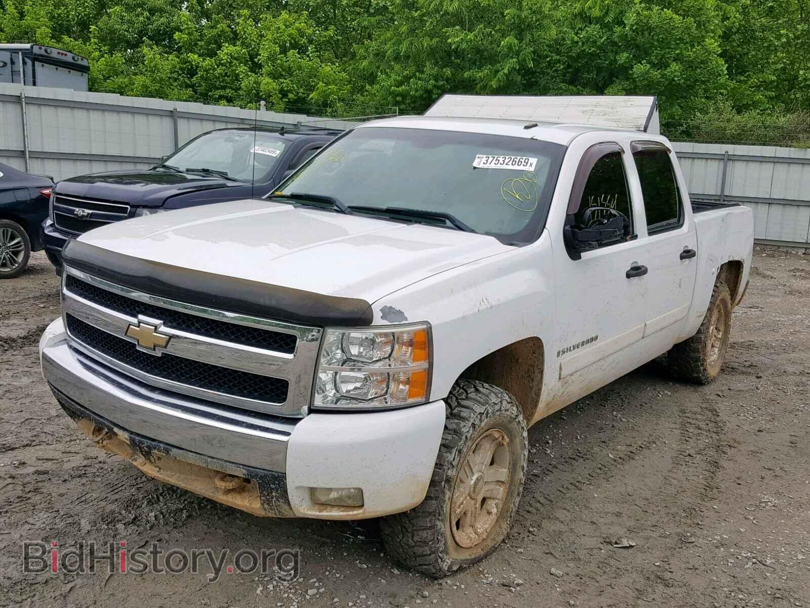 2007 CHEVROLET SILVERADO - VIN: 3GCEK13M97G554695 - Фото 2