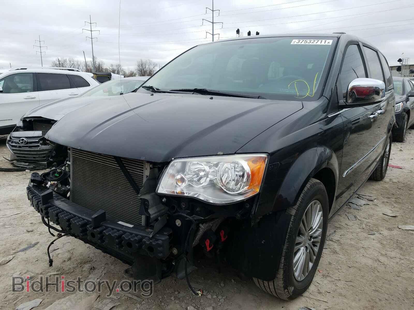 2014 CHRYSLER MINIVAN - VIN: 2C4RC1CG8ER243517 - Фото 2