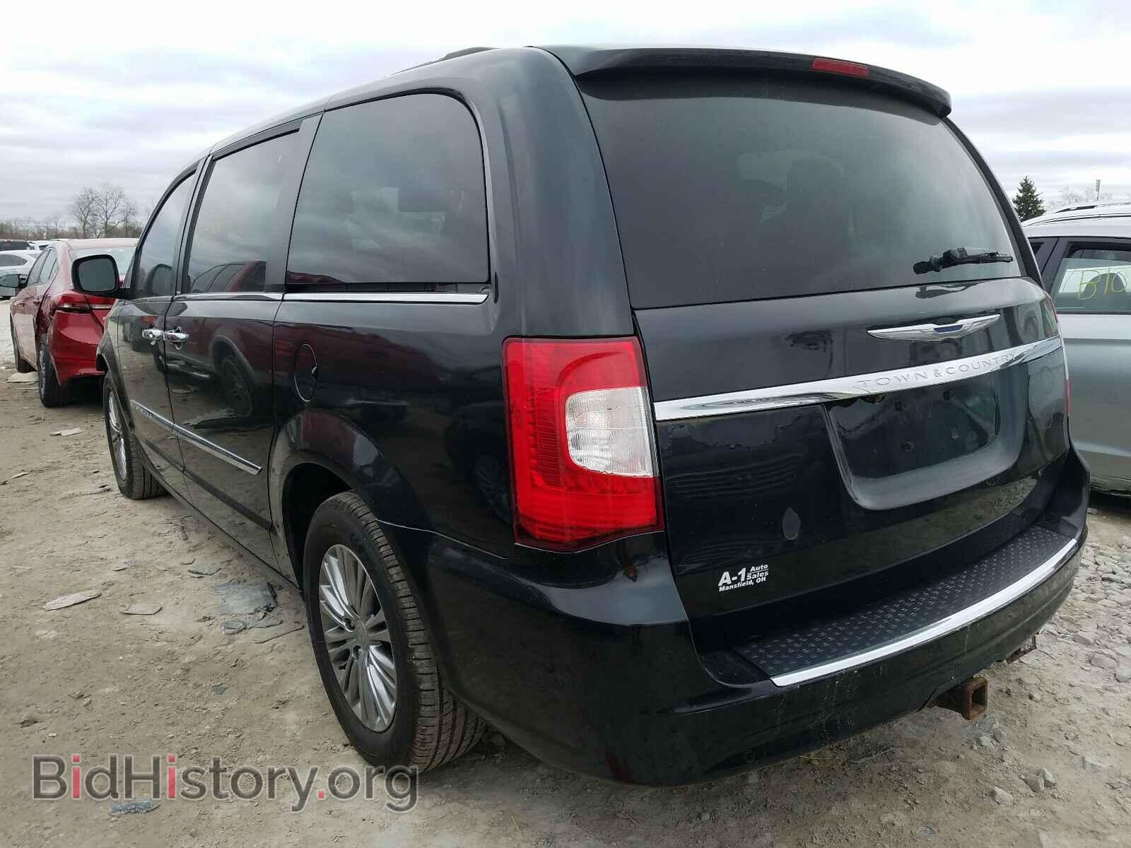2014 CHRYSLER MINIVAN - VIN: 2C4RC1CG8ER243517 - Фото 3