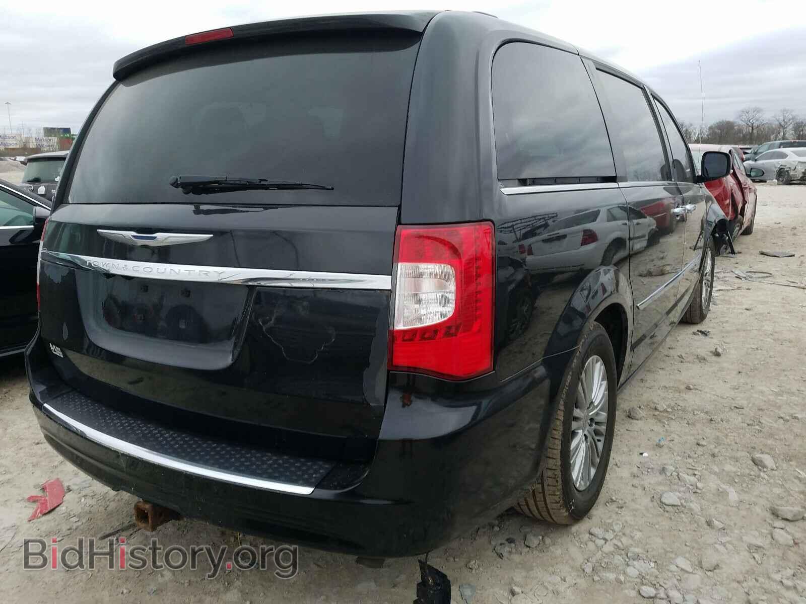 2014 CHRYSLER MINIVAN - VIN: 2C4RC1CG8ER243517 - Фото 4