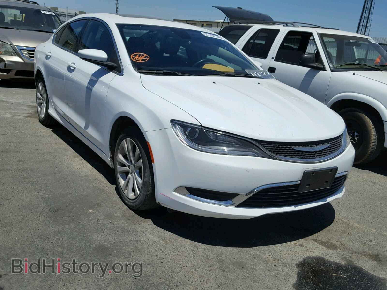 Photo 1C3CCCAB7FN694398 - CHRYSLER 200 2015