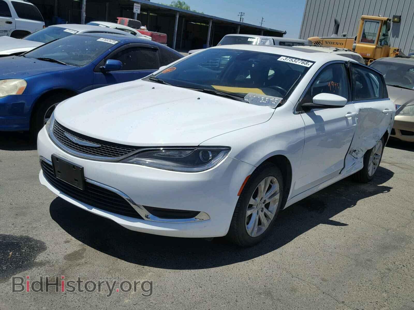 2015 CHRYSLER 200 - VIN: 1C3CCCAB7FN694398 - Photo 2