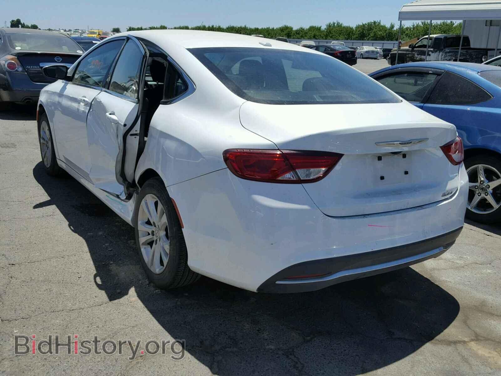 2015 CHRYSLER 200 - VIN: 1C3CCCAB7FN694398 - Photo 3