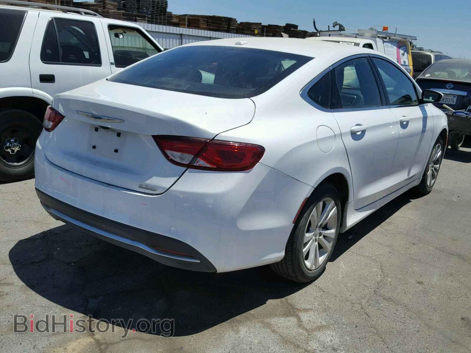 2015 CHRYSLER 200 - VIN: 1C3CCCAB7FN694398 - Photo 4