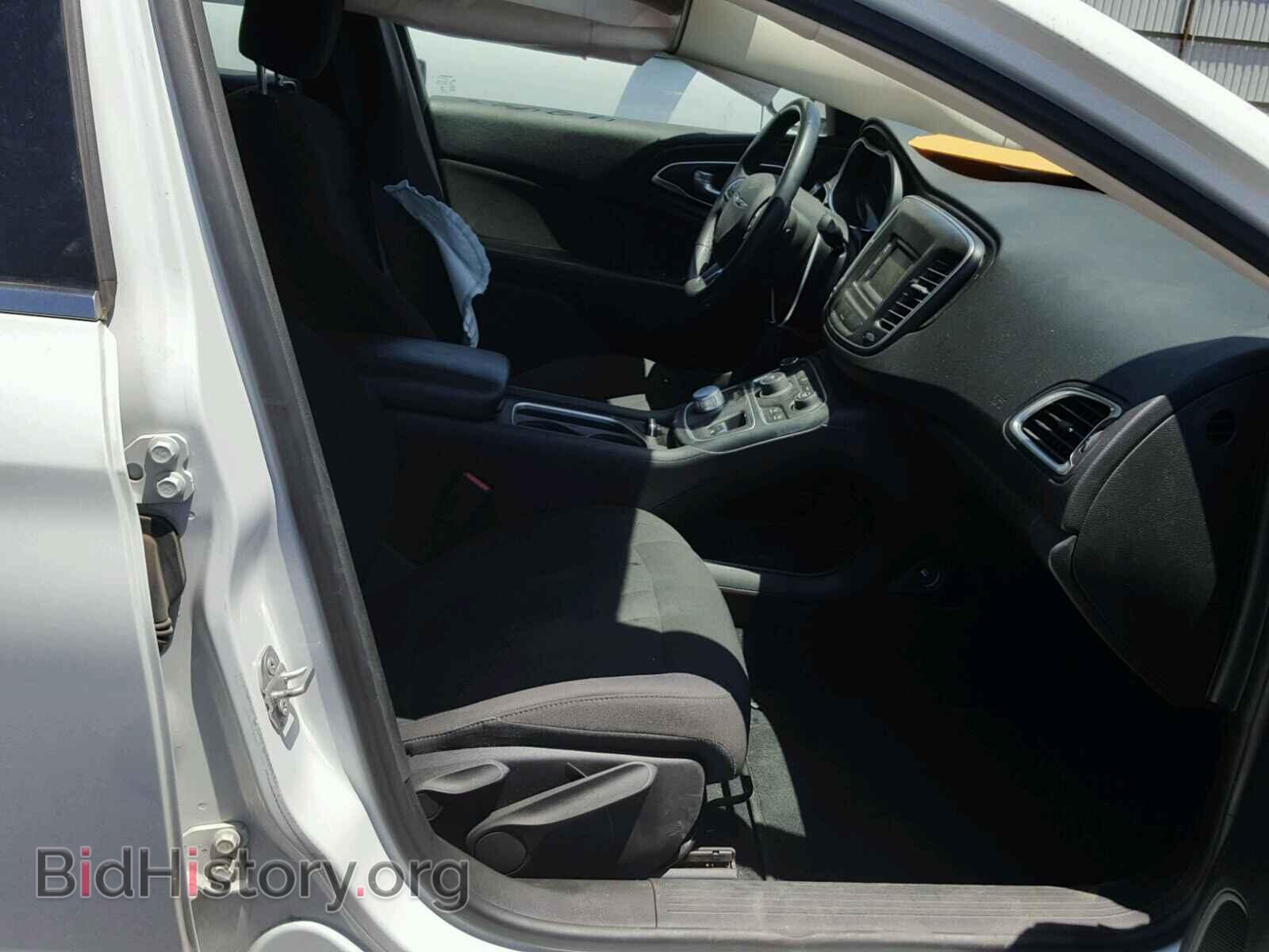 2015 CHRYSLER 200 - VIN: 1C3CCCAB7FN694398 - Photo 5