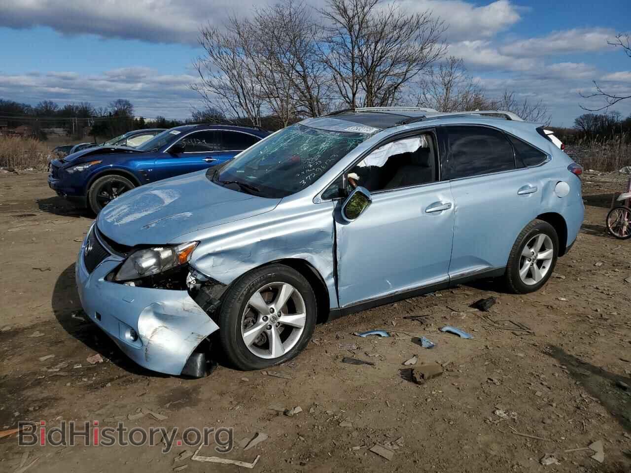 Фотография 2T2BK1BA0AC064458 - LEXUS RX350 2010