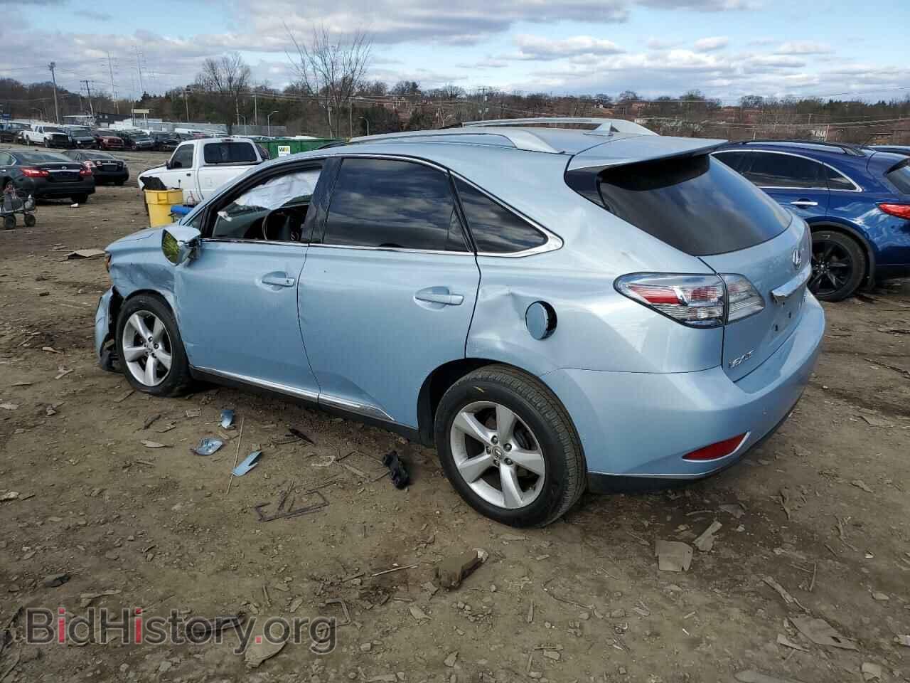 2010 LEXUS RX350 - VIN: 2T2BK1BA0AC064458 - Фото 2