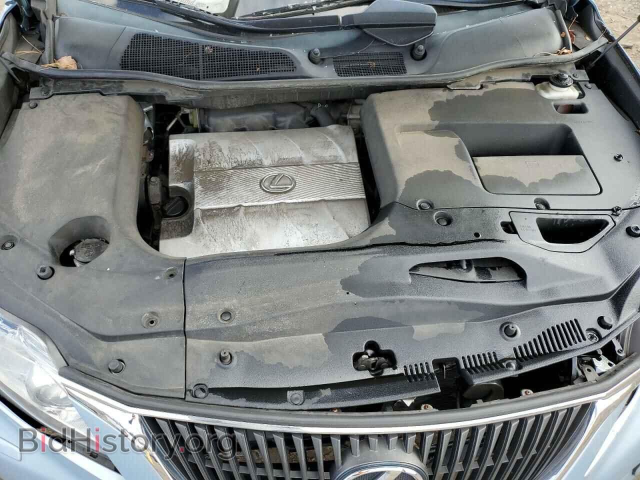 2010 LEXUS RX350 - VIN: 2T2BK1BA0AC064458 - Фото 11