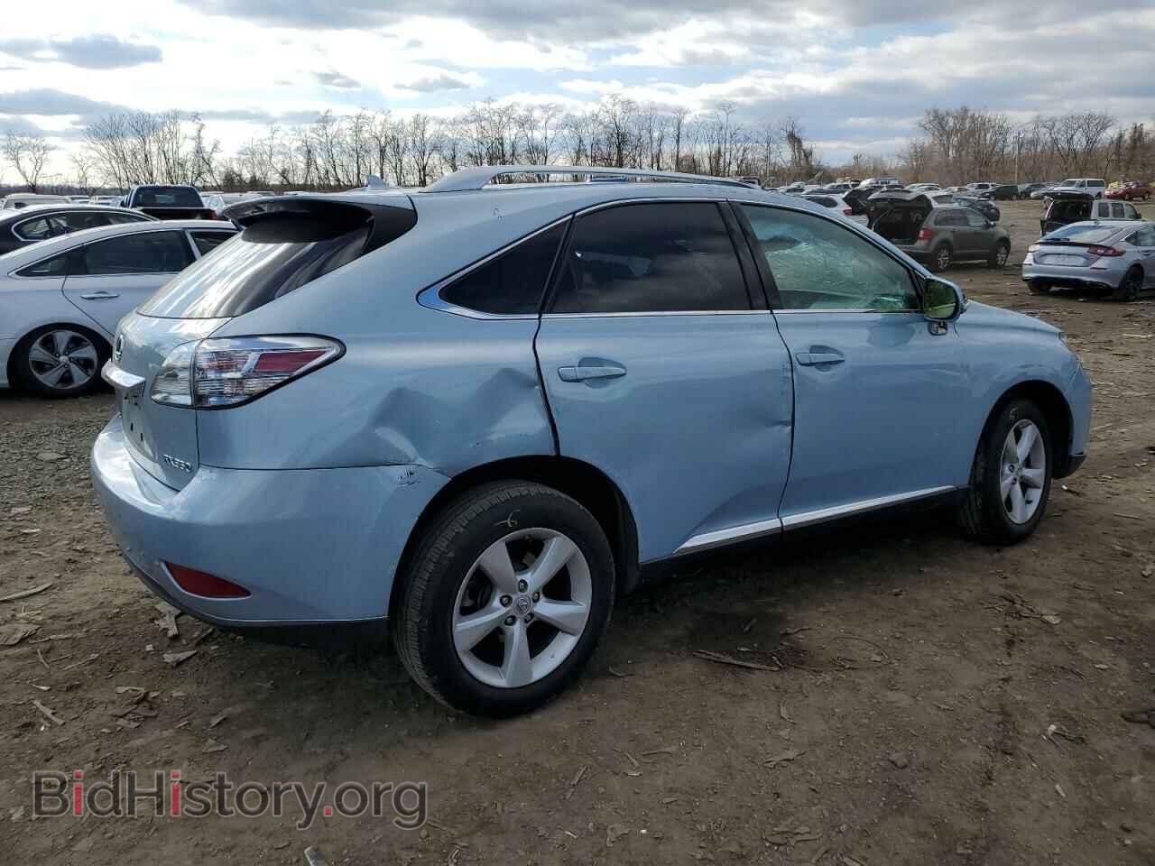 2010 LEXUS RX350 - VIN: 2T2BK1BA0AC064458 - Фото 3