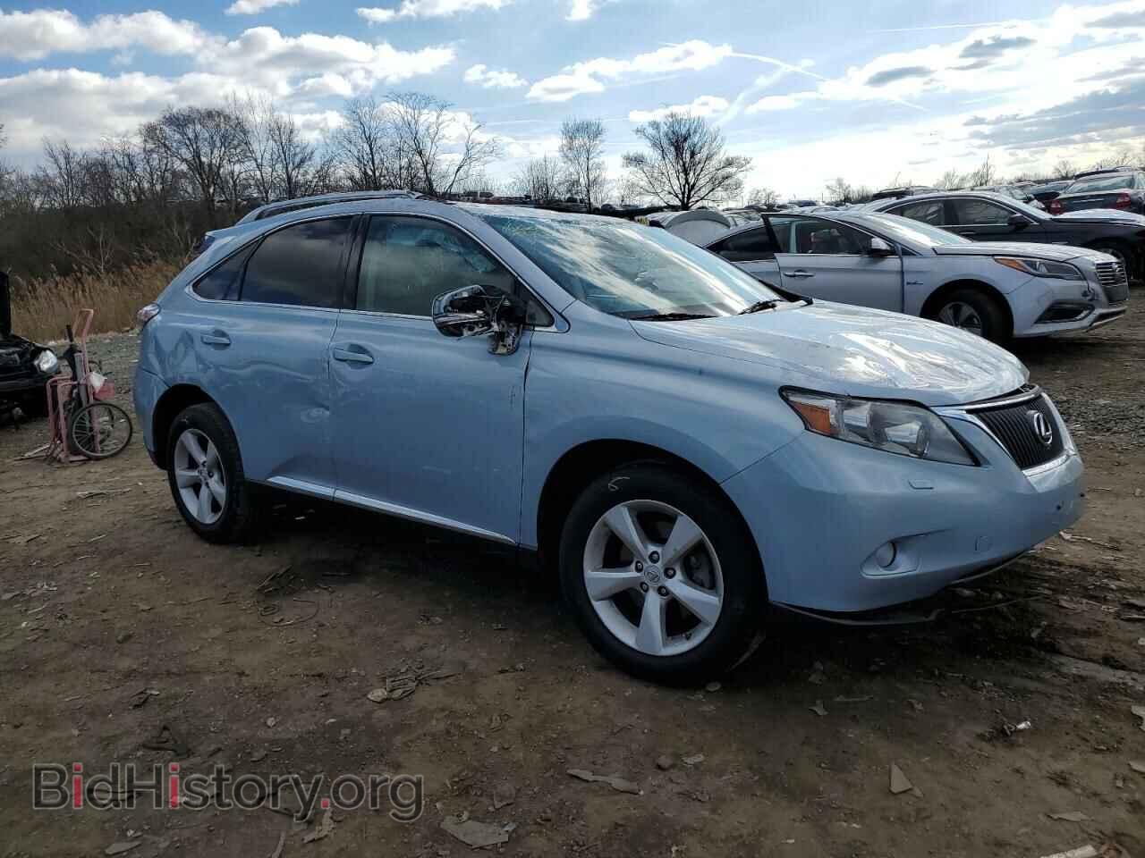 2010 LEXUS RX350 - VIN: 2T2BK1BA0AC064458 - Фото 4