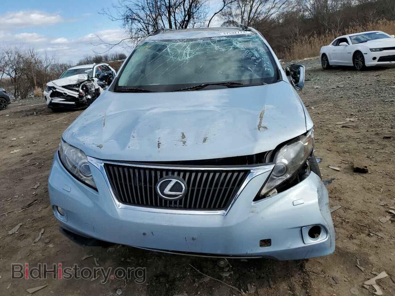 2010 LEXUS RX350 - VIN: 2T2BK1BA0AC064458 - Фото 5
