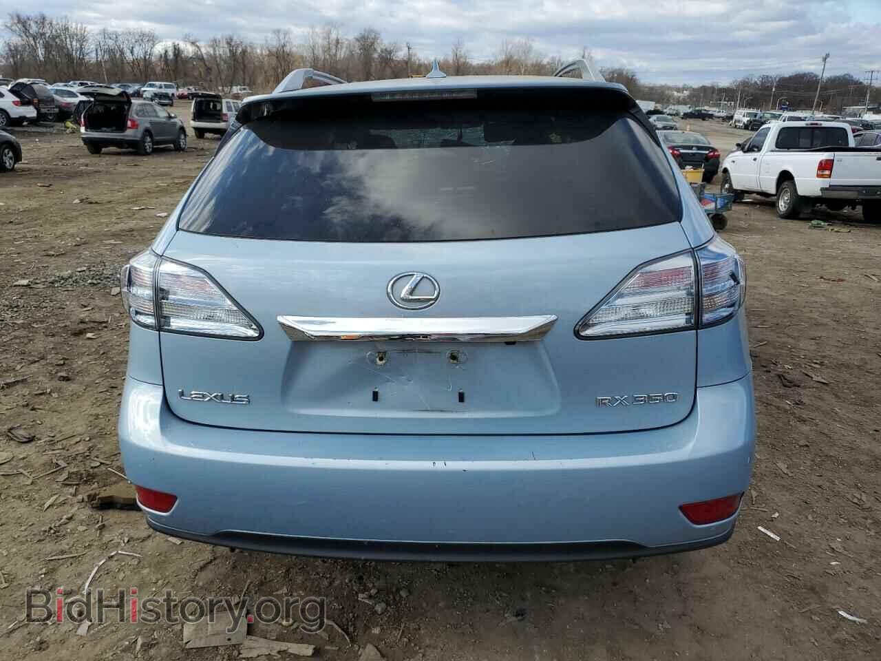 2010 LEXUS RX350 - VIN: 2T2BK1BA0AC064458 - Фото 6