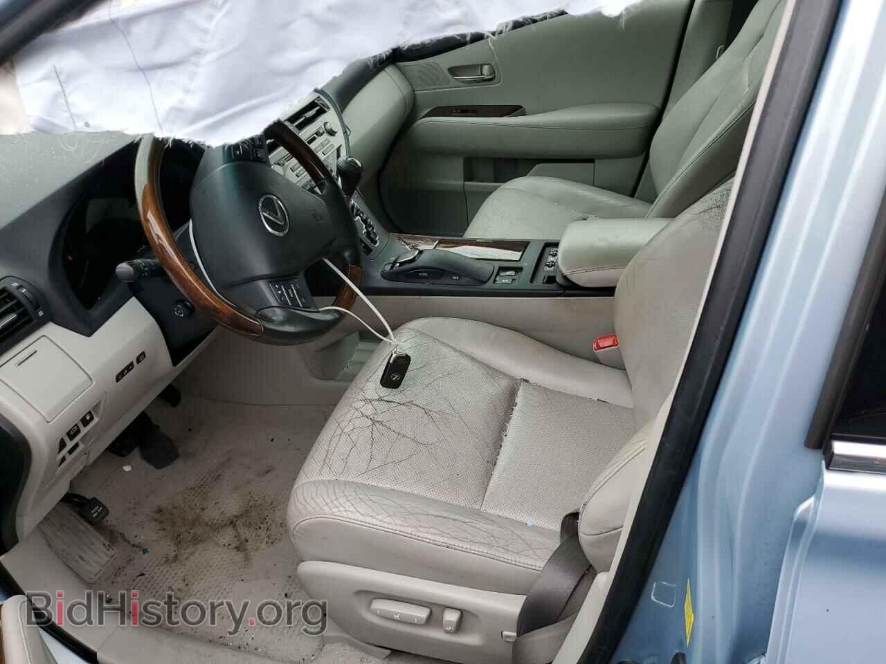 2010 LEXUS RX350 - VIN: 2T2BK1BA0AC064458 - Фото 7