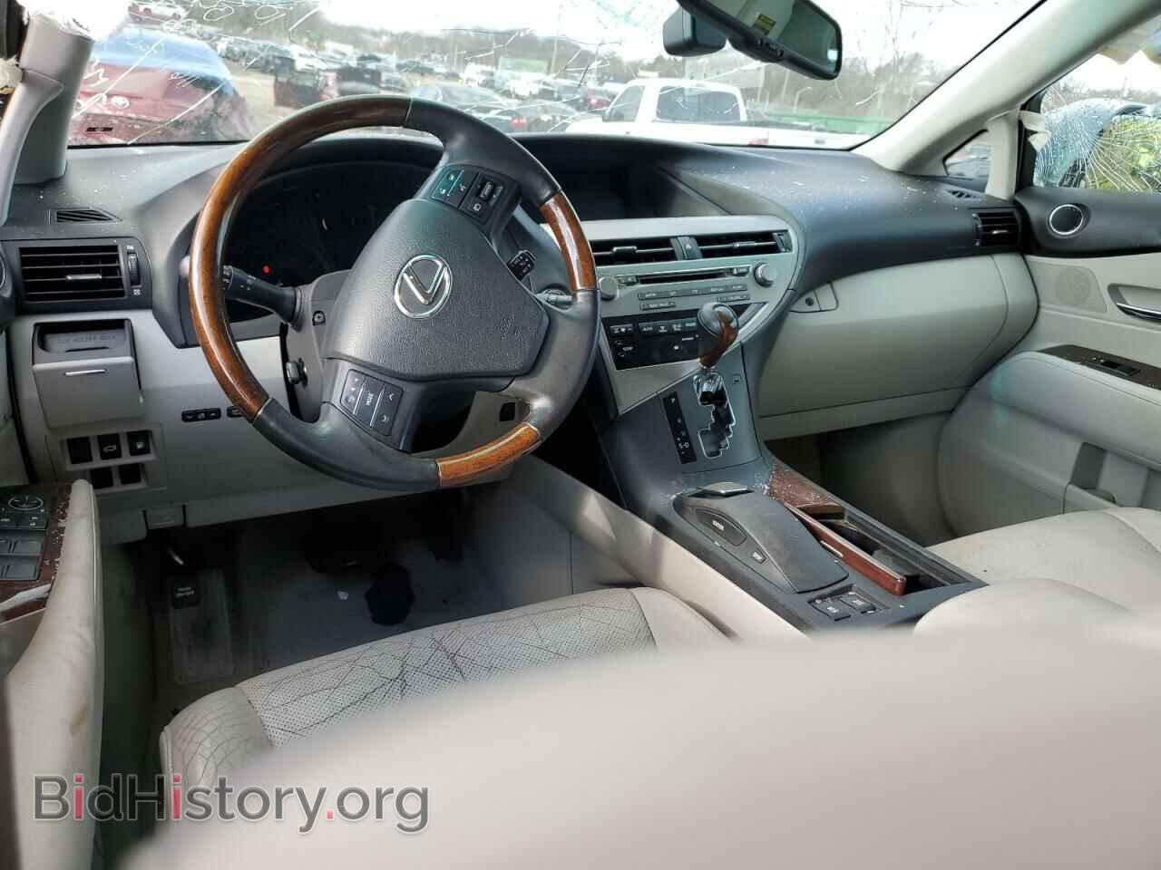 2010 LEXUS RX350 - VIN: 2T2BK1BA0AC064458 - Фото 8
