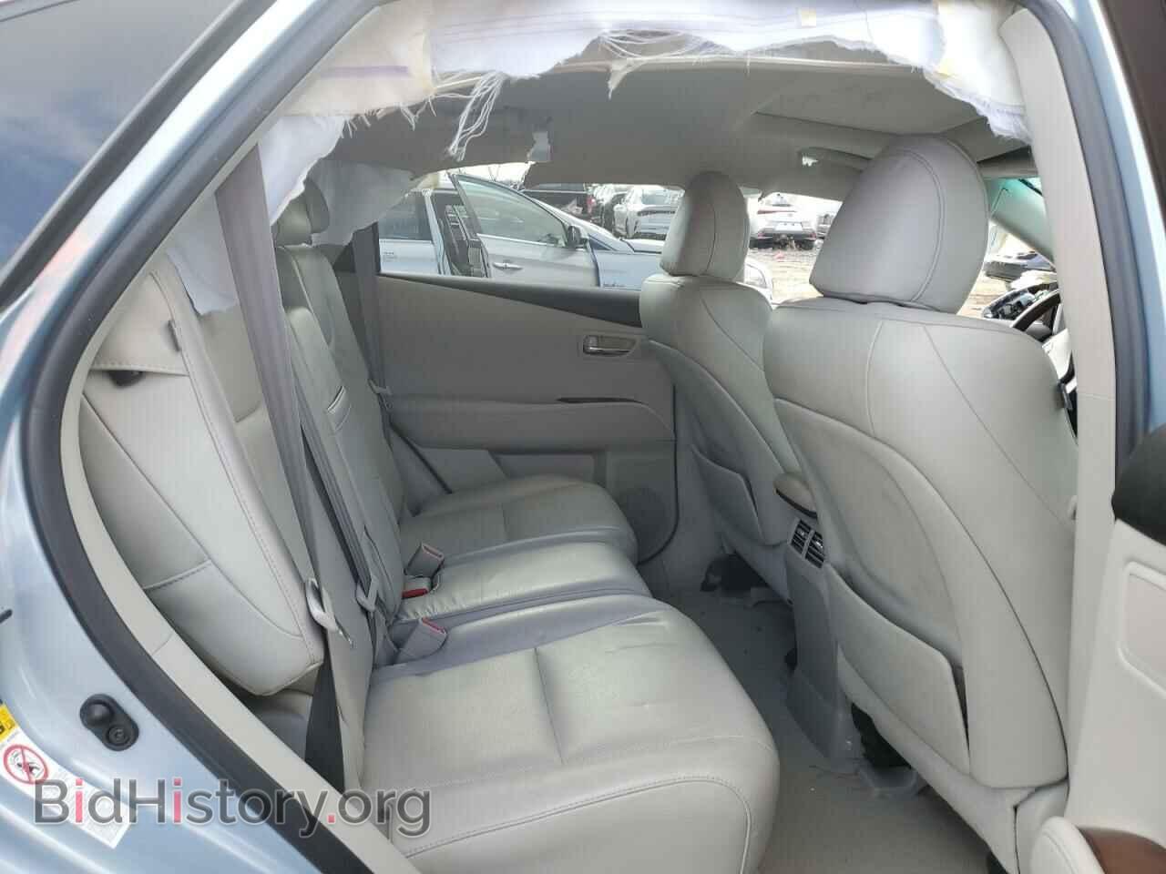 2010 LEXUS RX350 - VIN: 2T2BK1BA0AC064458 - Фото 10
