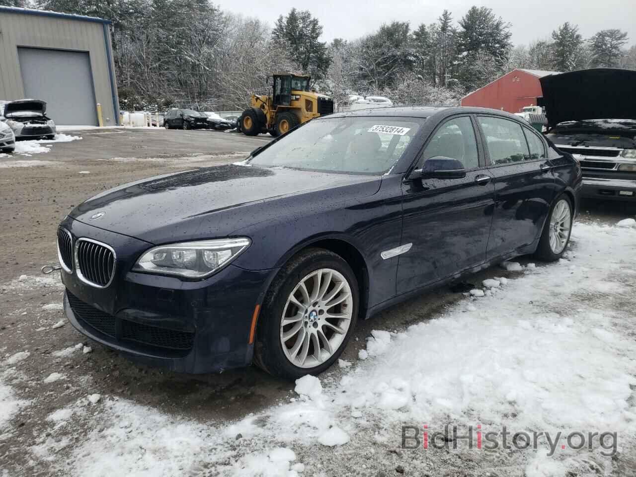 Photo WBAYF8C52ED653028 - BMW 7 SERIES 2014