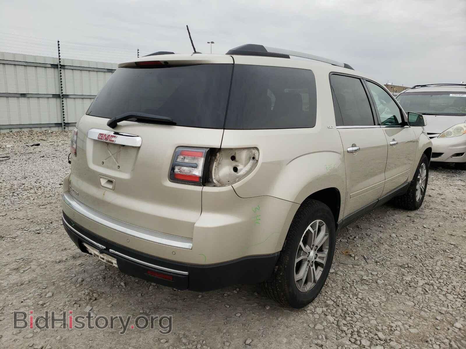 2014 GMC ACADIA - VIN: 1GKKRSKD9EJ223072 - Фото 4