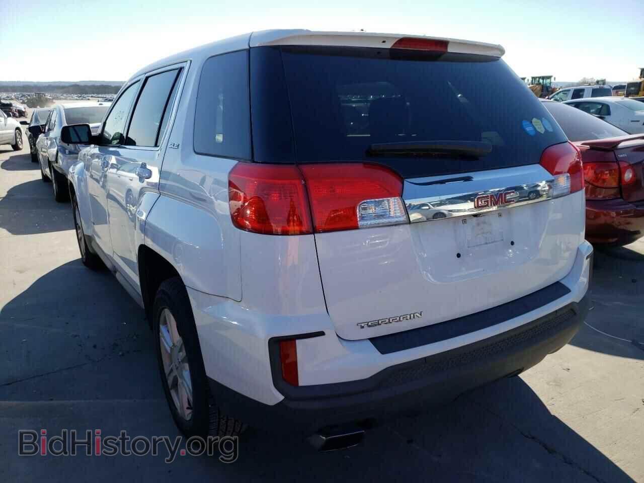 2016 GMC TERRAIN - VIN: 2GKALMEK1G6247367 - Фото 3