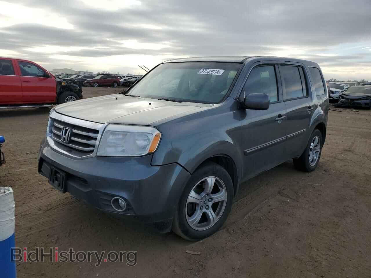 Photo 5FNYF4H79CB019887 - HONDA PILOT 2012