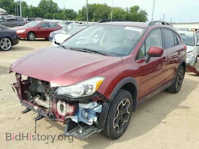 2014 SUBARU XV - VIN: JF2GPAVC0E8201247 - Фото 2