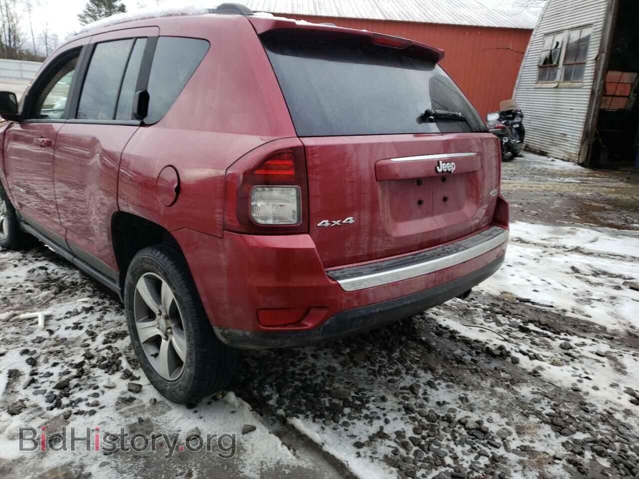 2016 JEEP COMPASS - VIN: 1C4NJDEB8GD795161 - Фото 2