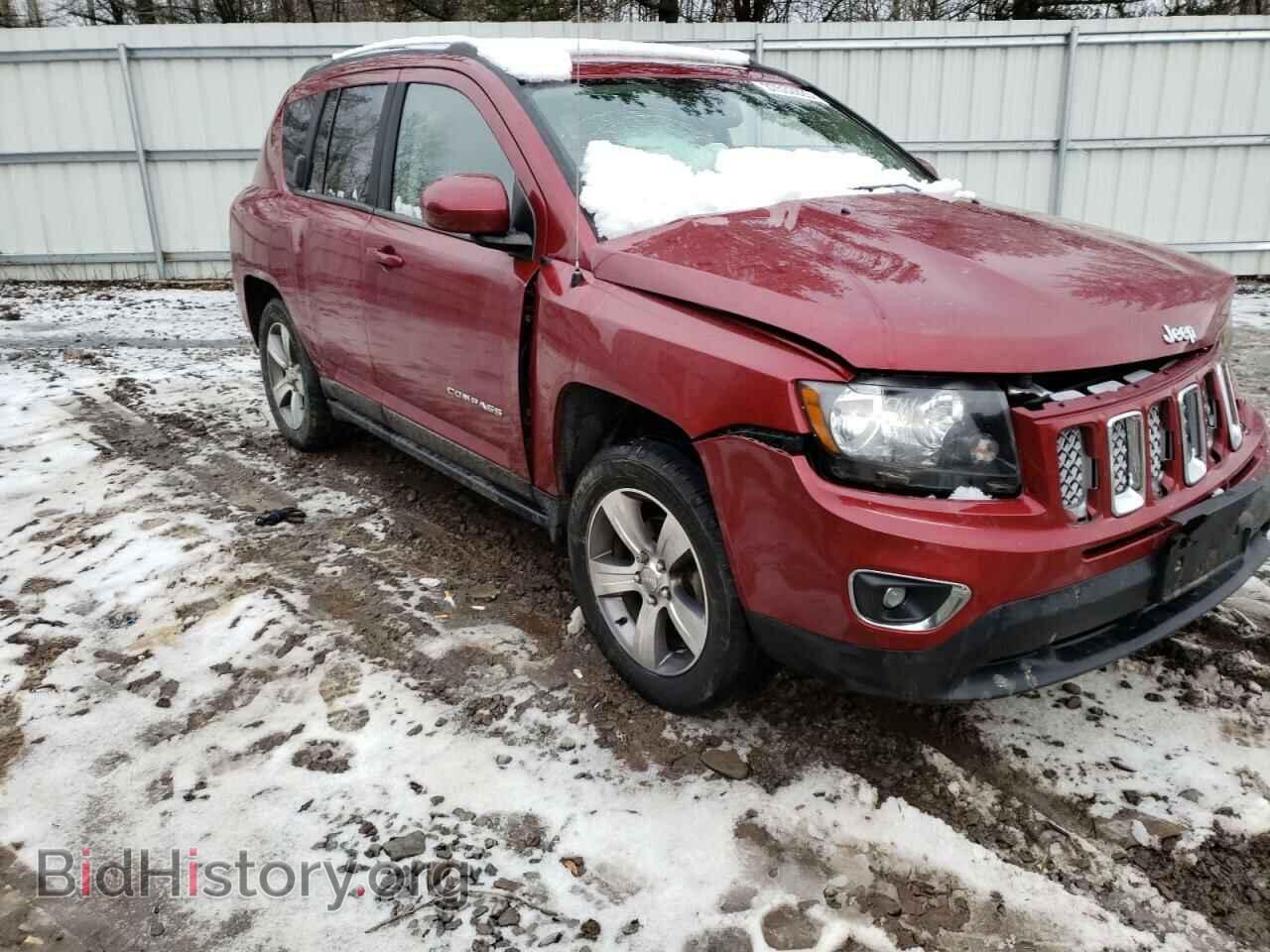 2016 JEEP COMPASS - VIN: 1C4NJDEB8GD795161 - Фото 4