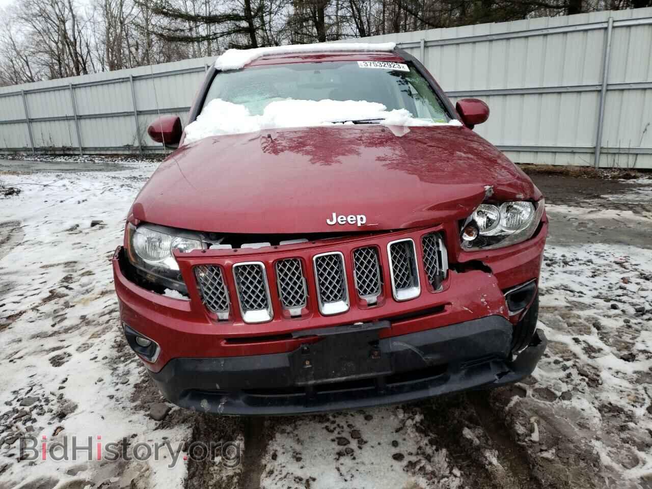 2016 JEEP COMPASS - VIN: 1C4NJDEB8GD795161 - Фото 5