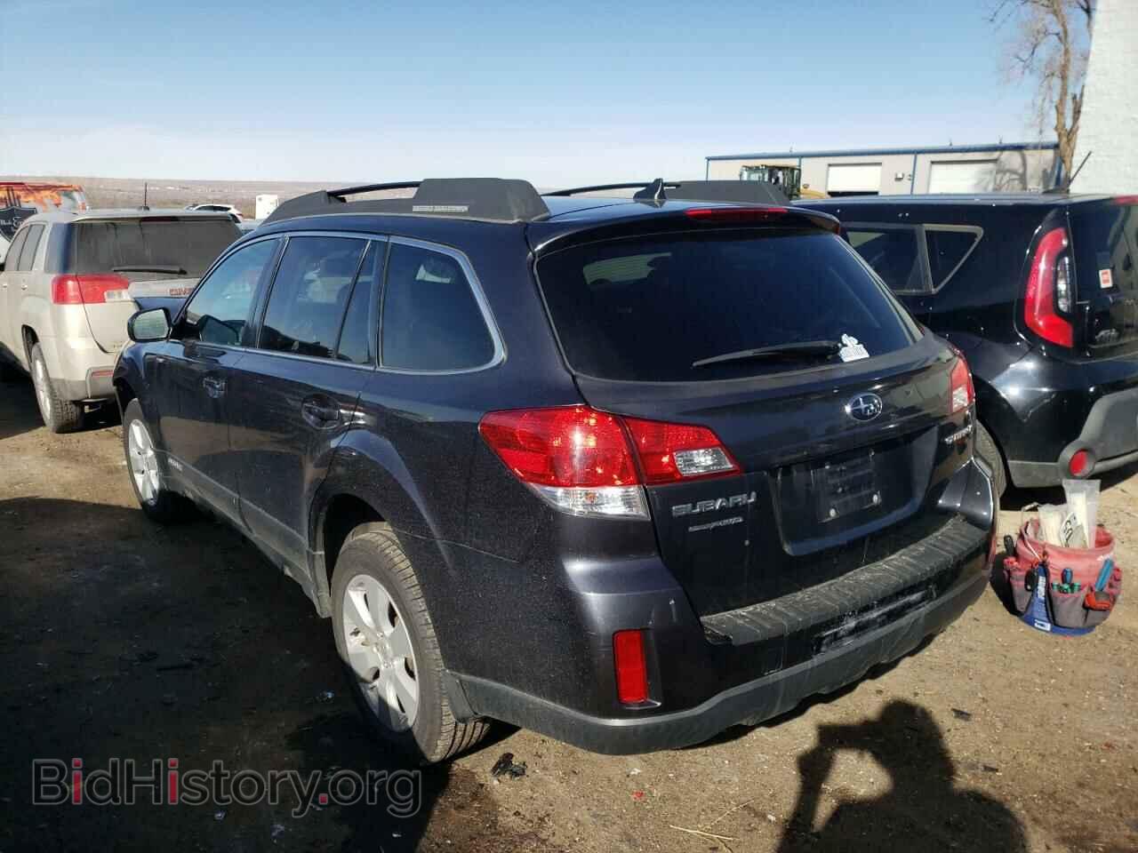 2012 SUBARU OUTBACK - VIN: 4S4BRCFC4C3272292 - Фото 2