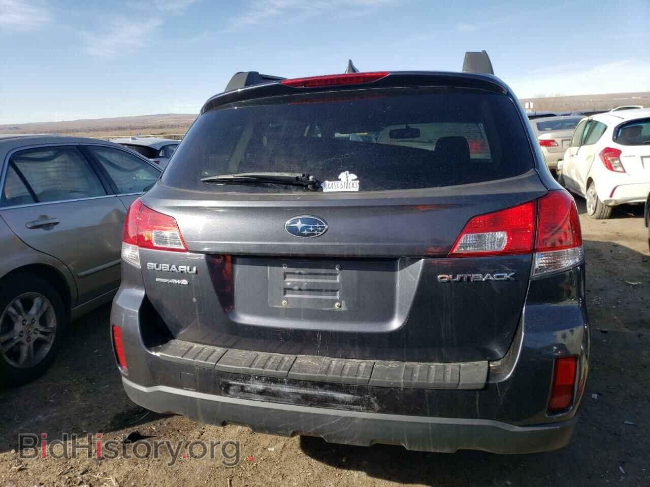 2012 SUBARU OUTBACK - VIN: 4S4BRCFC4C3272292 - Фото 6