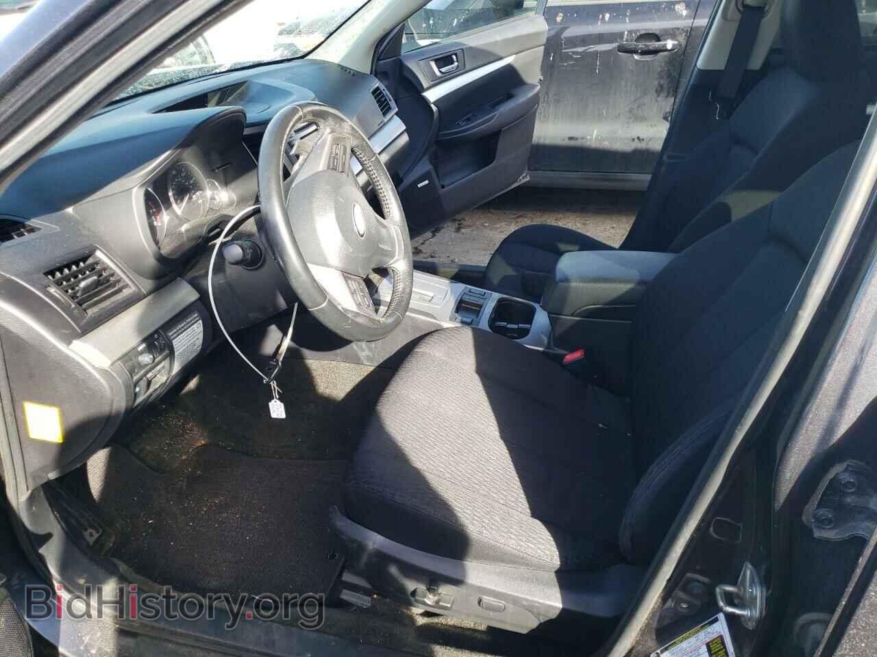 2012 SUBARU OUTBACK - VIN: 4S4BRCFC4C3272292 - Фото 7