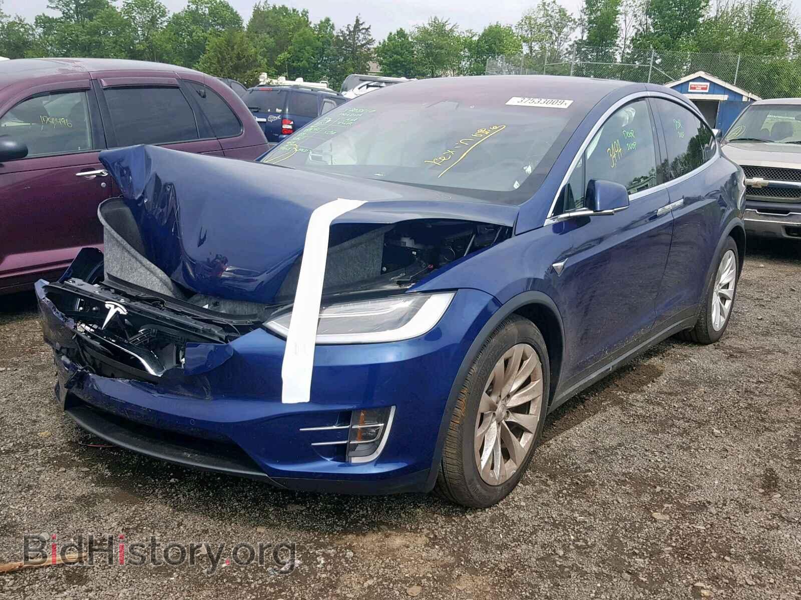 2018 TESLA MODEL X - VIN: 5YJXCAE29JF114166 - Photo 2
