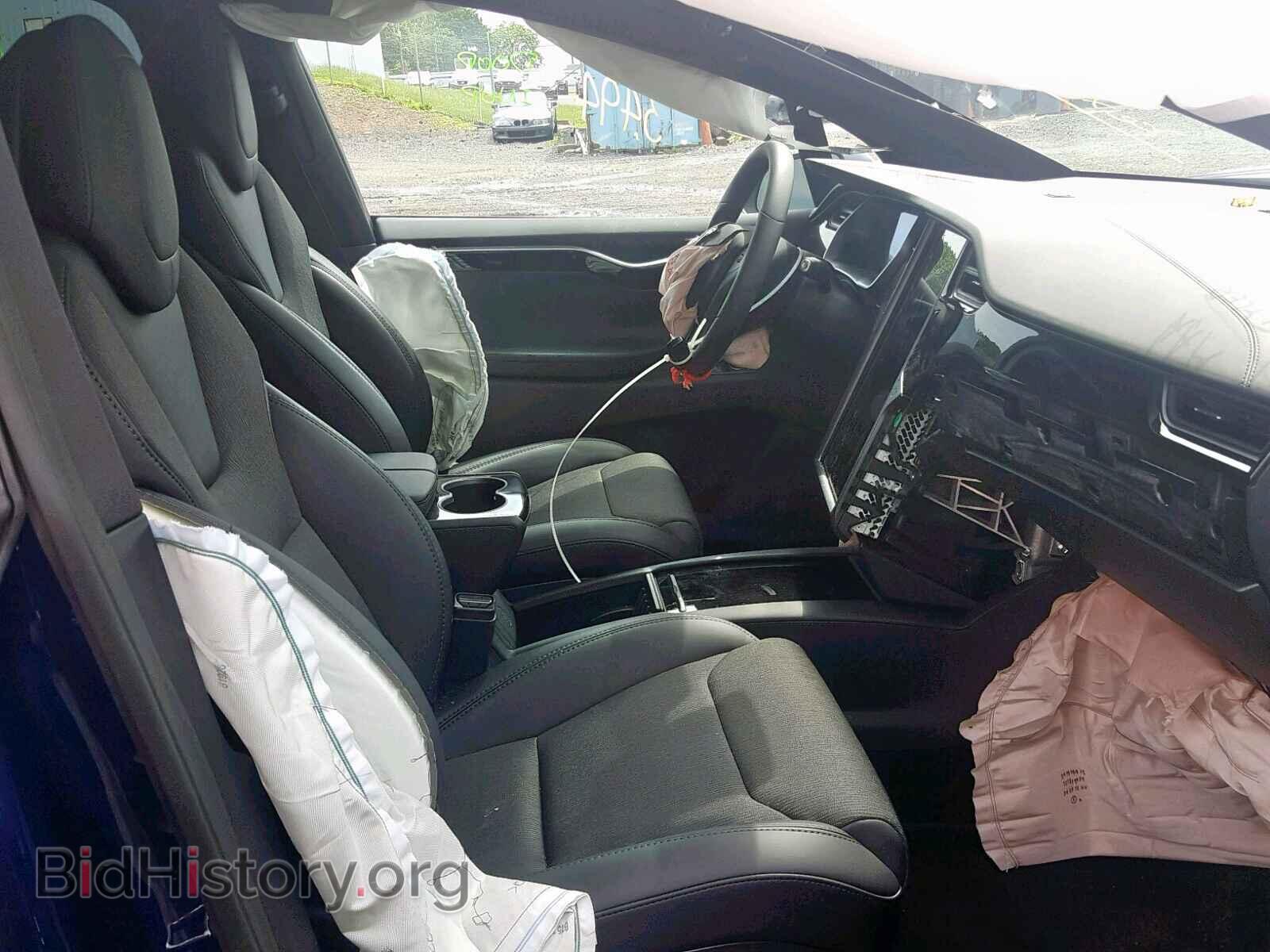 2018 TESLA MODEL X - VIN: 5YJXCAE29JF114166 - Photo 5