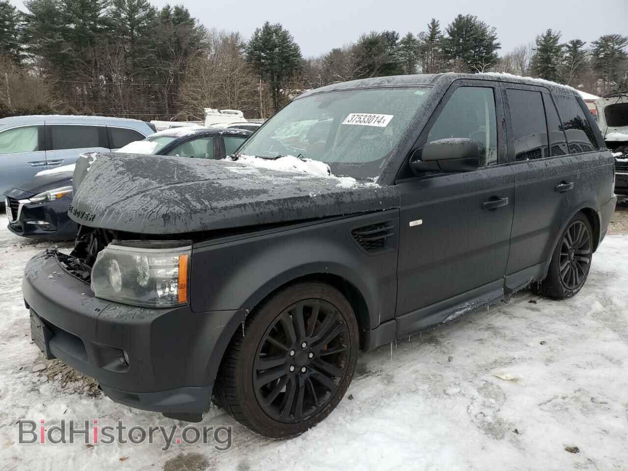 Photo SALSK2D41CA723360 - LAND ROVER RANGEROVER 2012