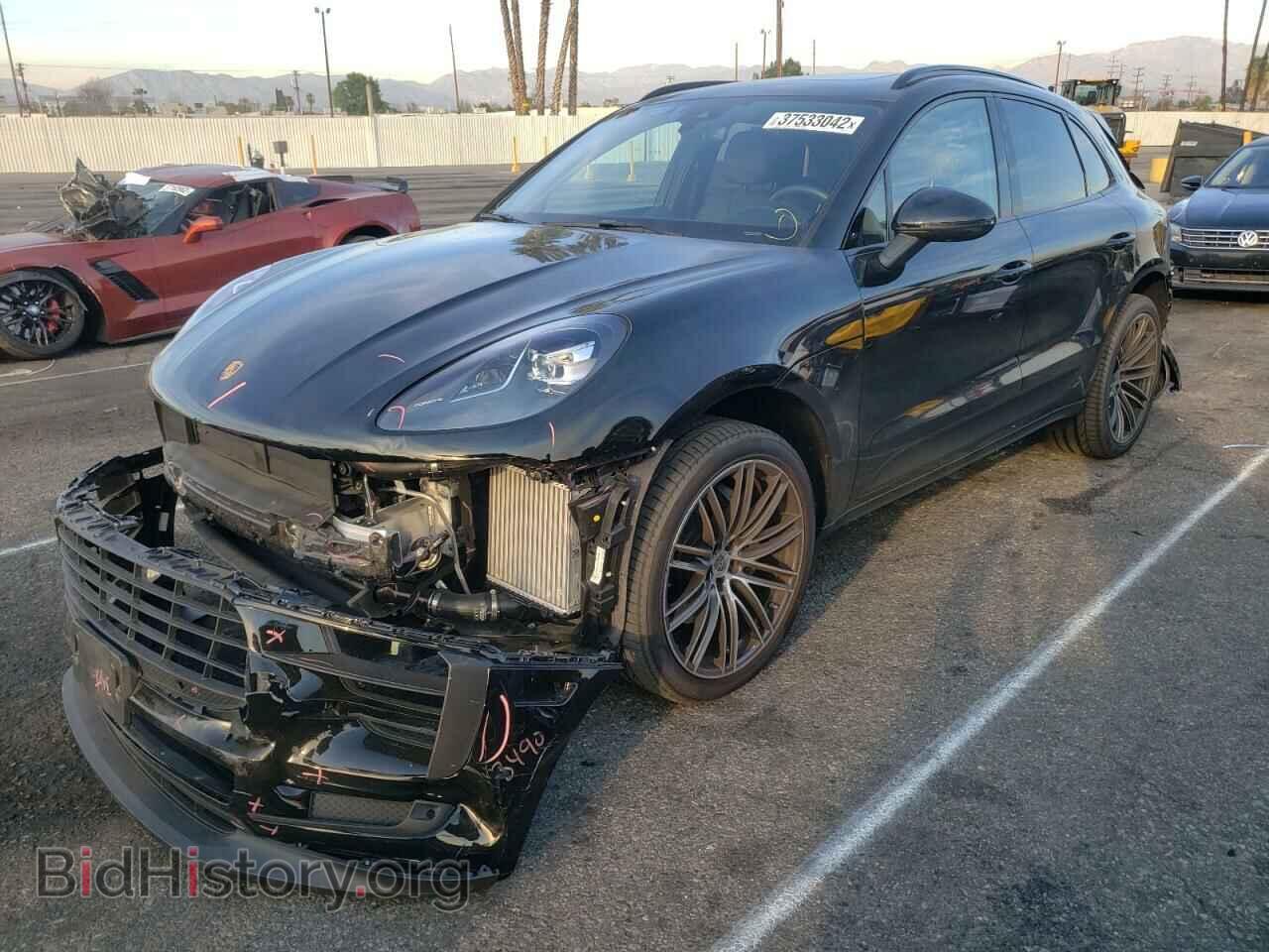 2020 PORSCHE MACAN - VIN: WP1AB2A5XLLB37047 - Фото 2