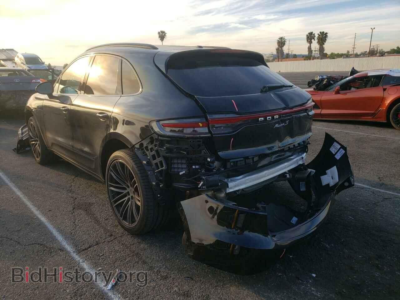 2020 PORSCHE MACAN - VIN: WP1AB2A5XLLB37047 - Фото 3