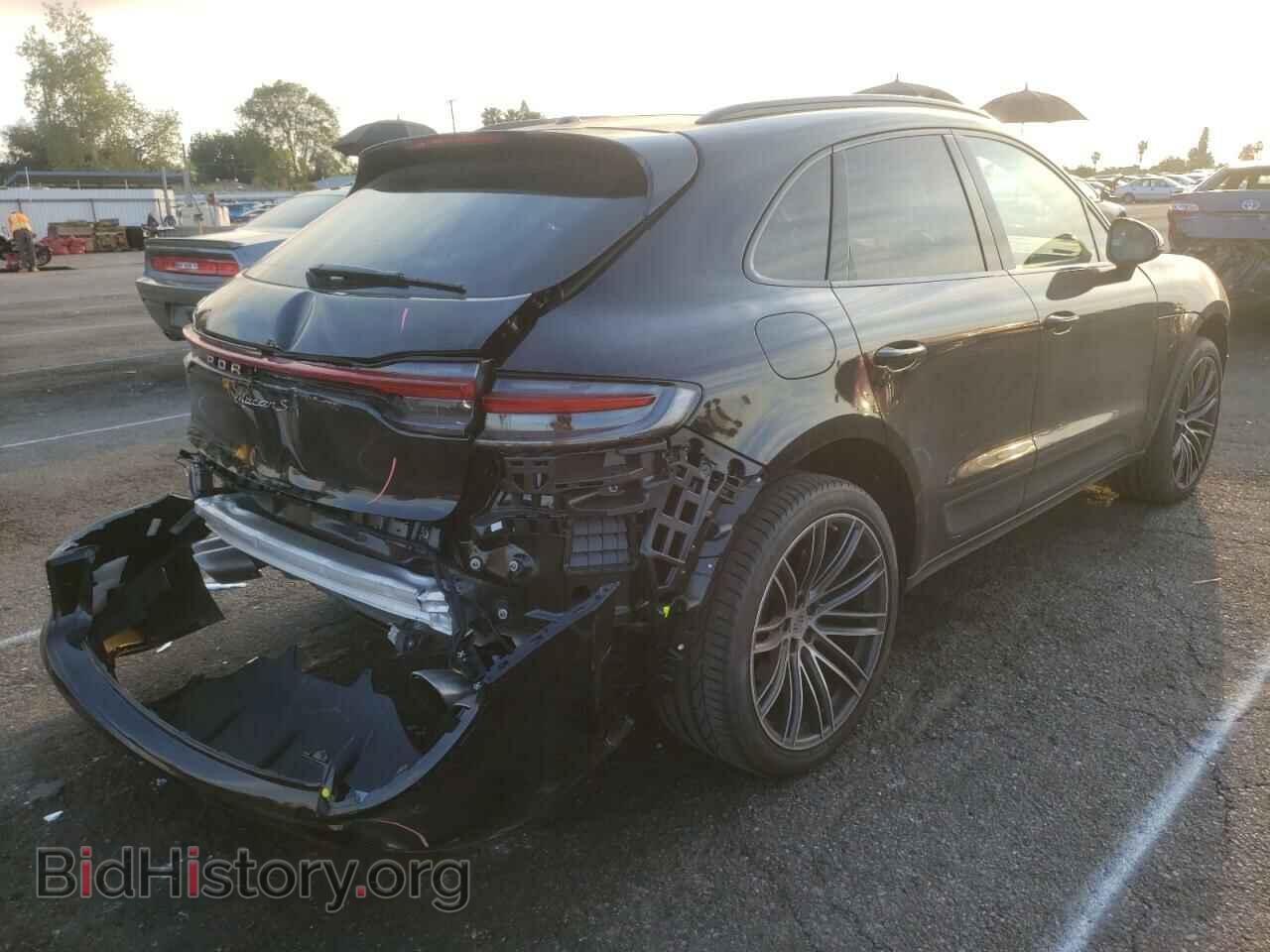 2020 PORSCHE MACAN - VIN: WP1AB2A5XLLB37047 - Фото 4
