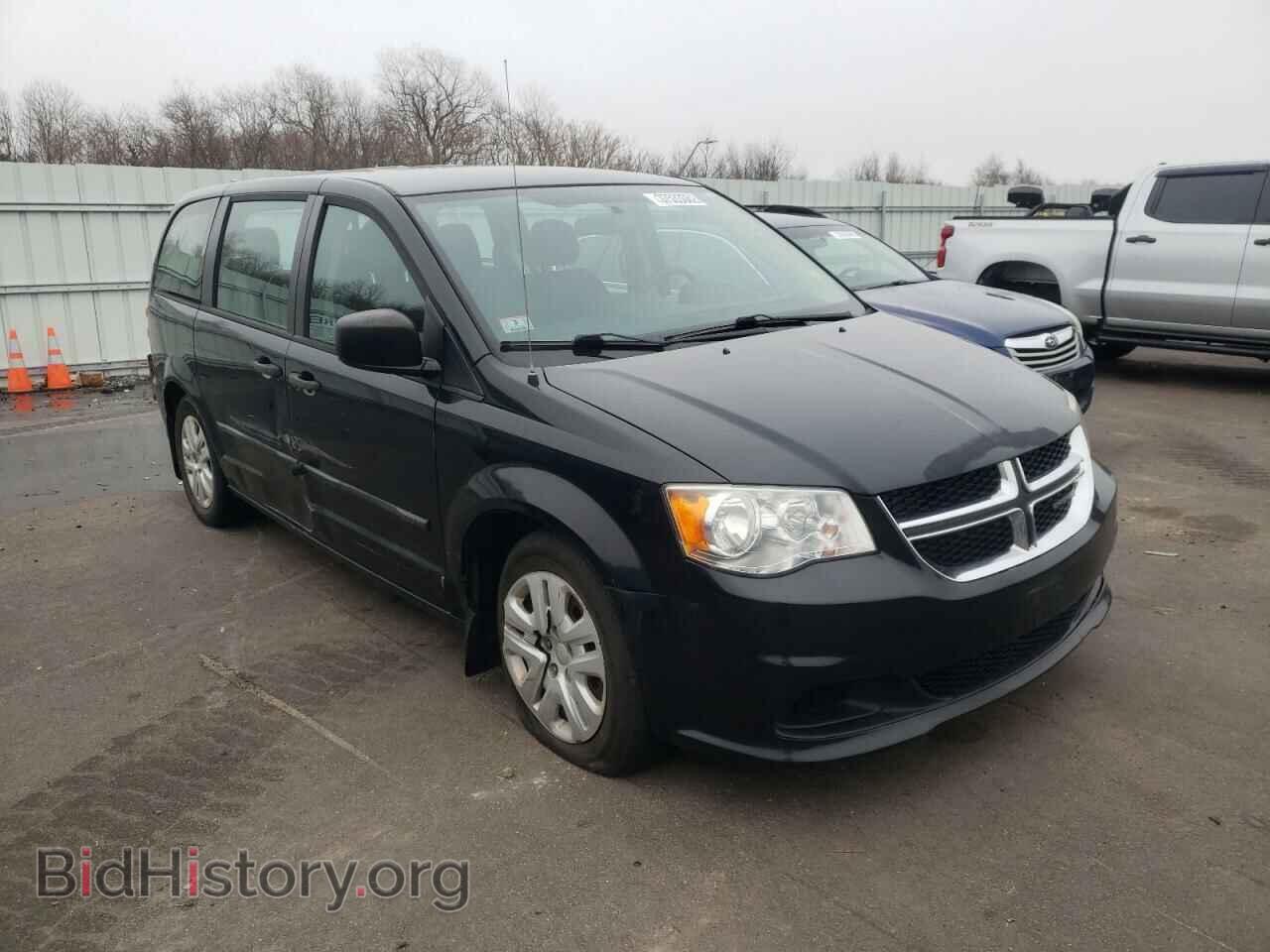 Photo 2C4RDGBG2ER366604 - DODGE GRAND CARA 2014