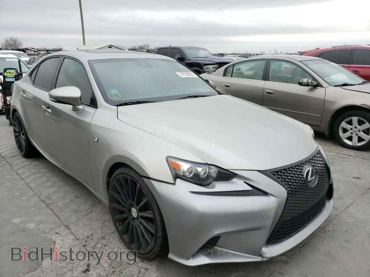 Photo JTHBA1D26G5022796 - LEXUS IS 2016