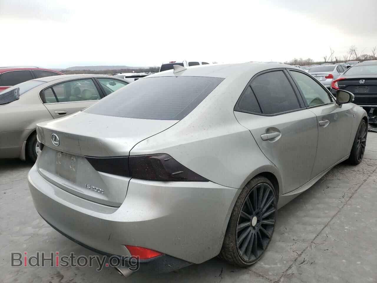 2016 LEXUS IS - VIN: JTHBA1D26G5022796 - Фото 4